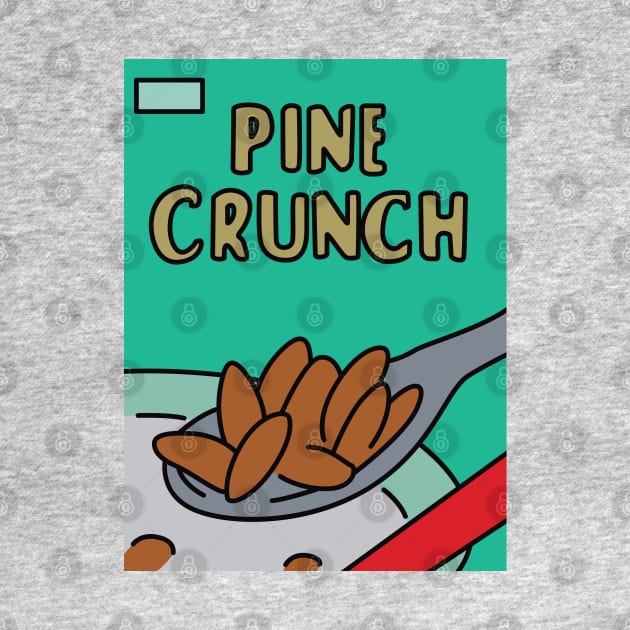 Pine Crunch by saintpetty